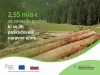 2,55 milijona evrov