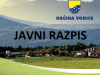 Javni razpis za dodelitev finančnih sredstev iz občinskega proračuna za pospeševanje razvoja malega gospodarstva v Občini Vodice